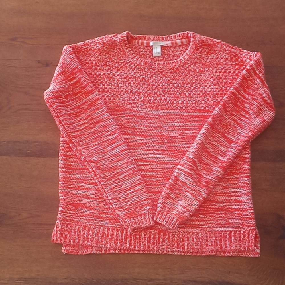 Women's Red Sweater